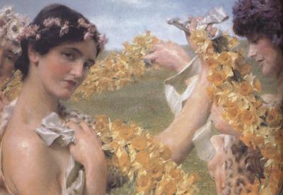 When Flowers Return (mk23), Alma-Tadema, Sir Lawrence